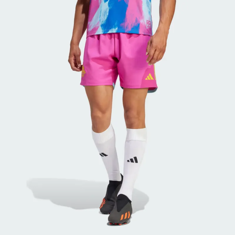 Adidas Toronto FC Soccer Bottoms Men Fuchsia-1