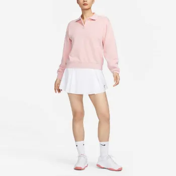 Nike Polo Shirts Women's Oxford Pink