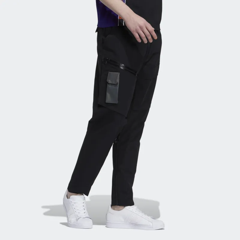 Adidas Originals Knitted Sports Pants Men's Black-3