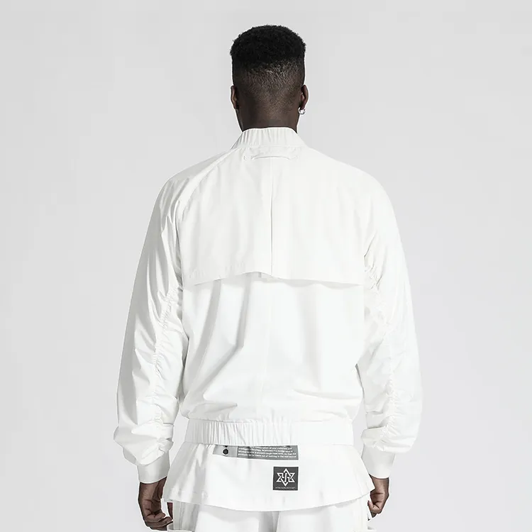 NORVINCY British Urban Techwear Crew Neck Jacket Unisex-8