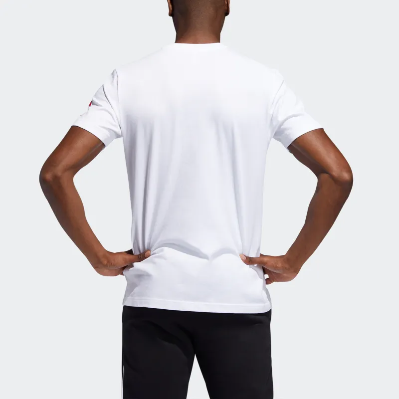 Adidas x Marvel Collaboration T Shirt Men's White-3