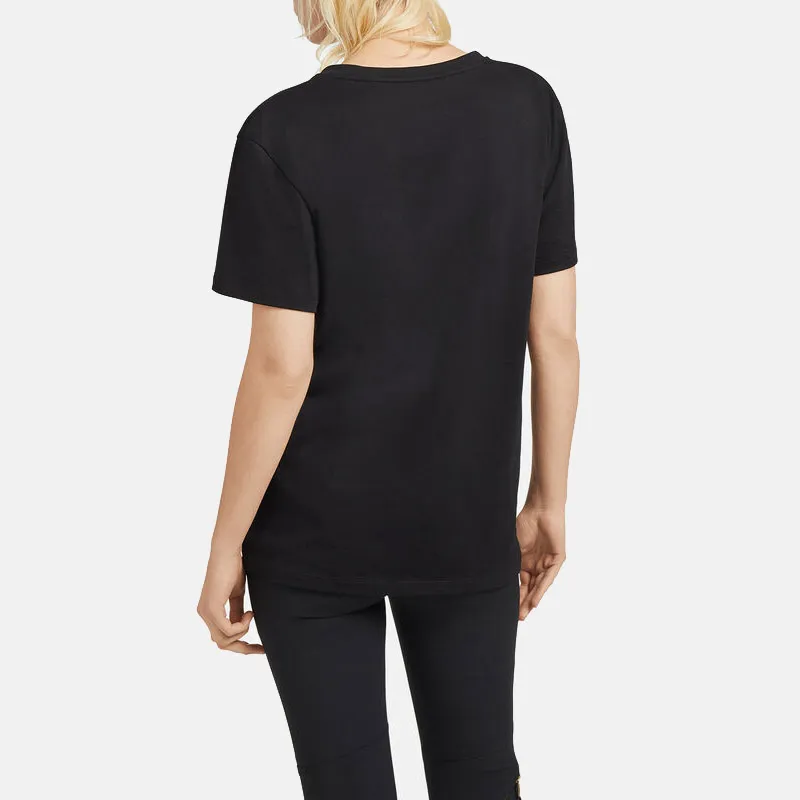 VERSACE T Shirts Women's Black-3