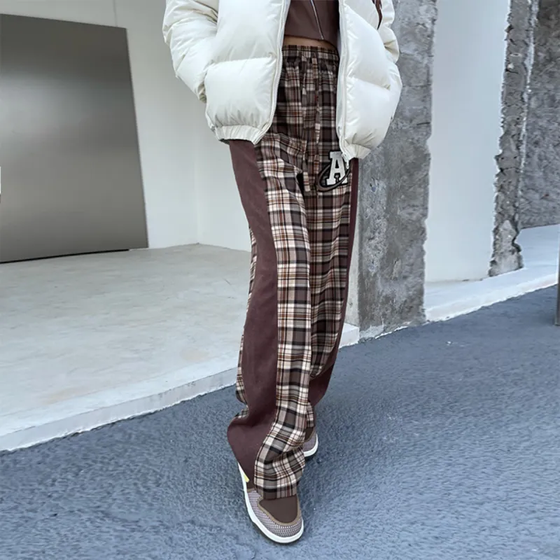 AE6604 Casual Pants Unisex-3
