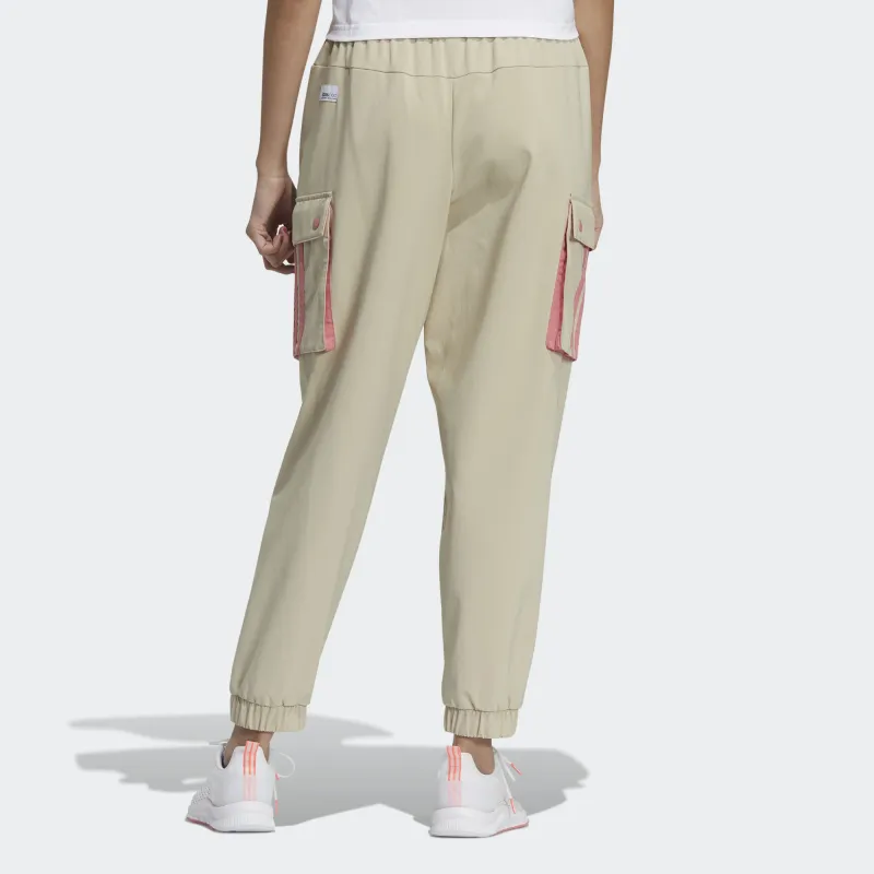Adidas Neo Sweatpants Women's Khaki-2