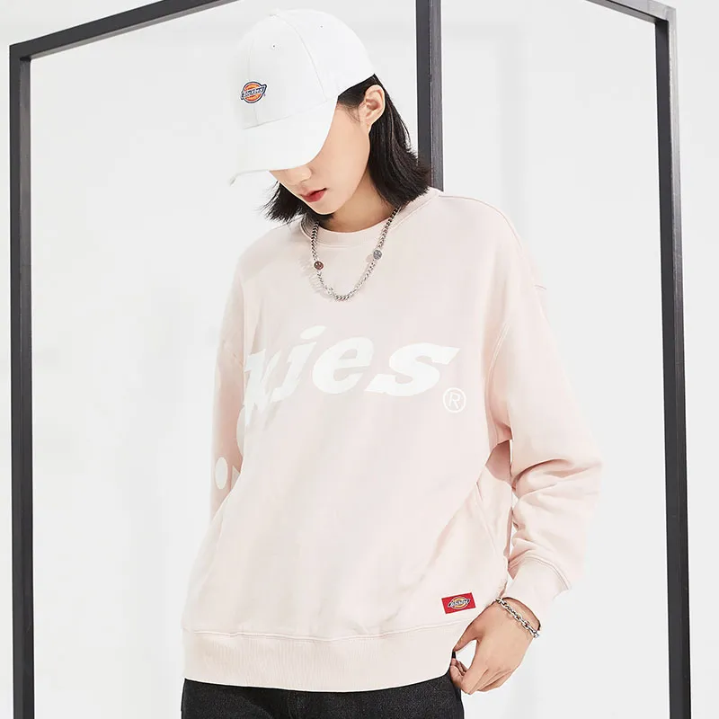 Dickies Sweatshirts Unisex Dirty Pink-3