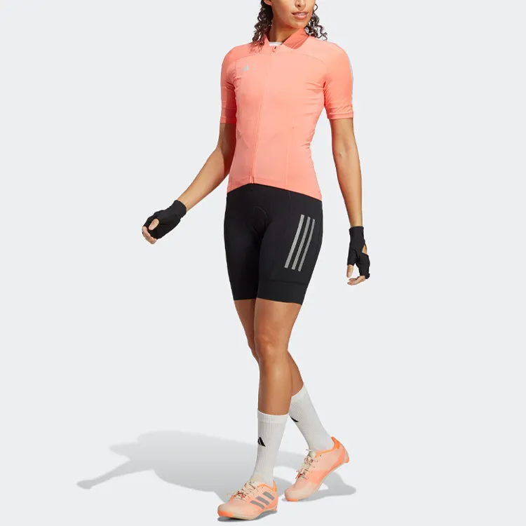 Adidas Jackets Women's Fusion Coral Pink-4