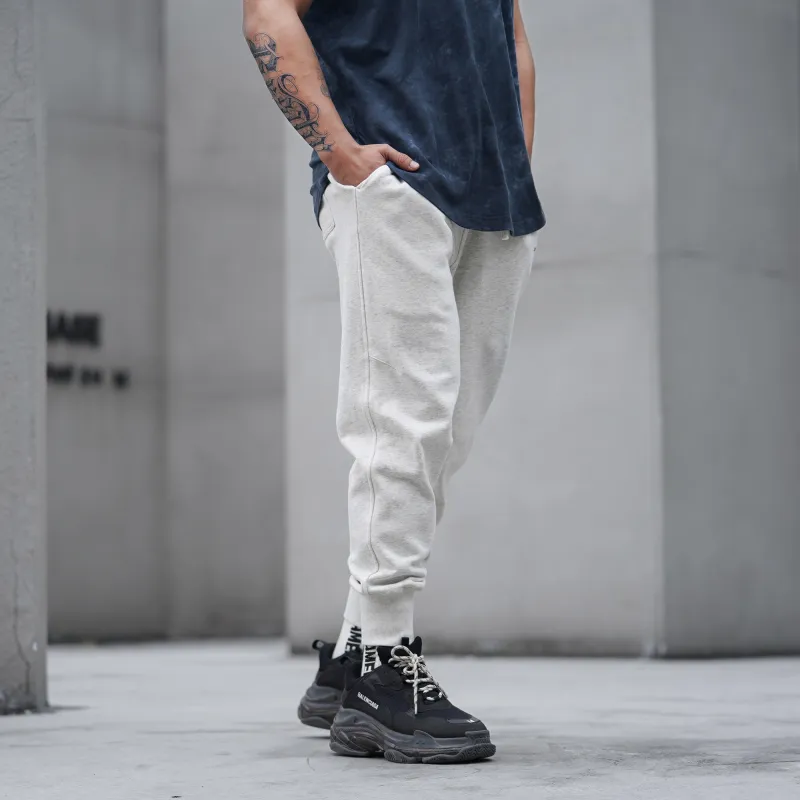 LUJIAMEN Sports Pants Spring Fall Unisex-4