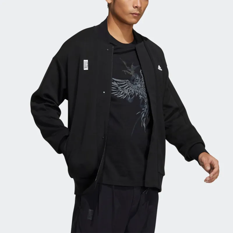 Adidas Wuji Series Jacket Men's Black-3