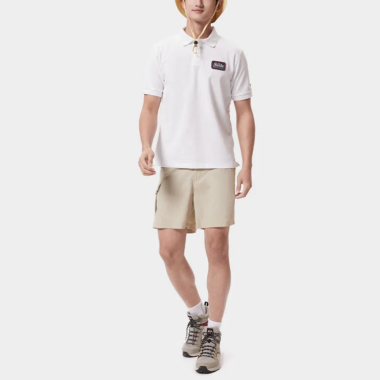 Columbia Polo Shirt Men's White-2