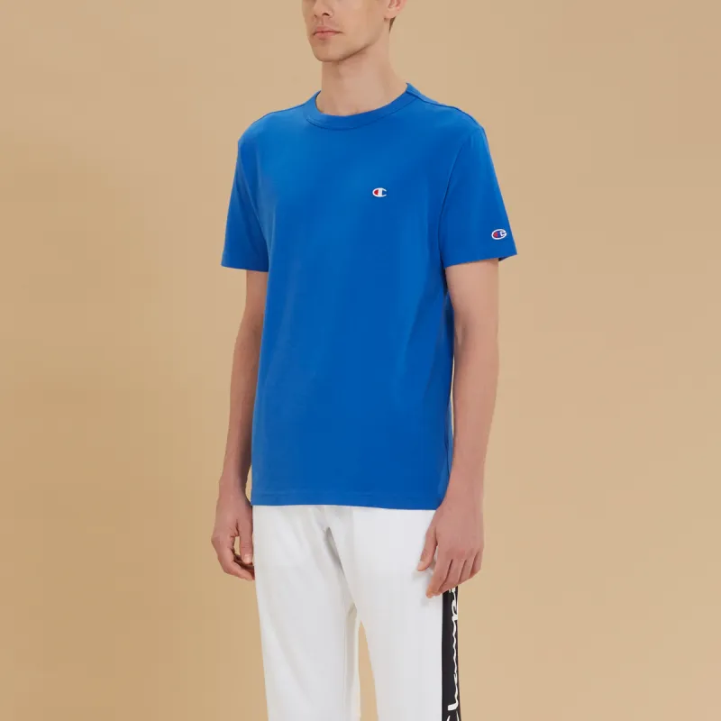 Champion T Shirt Japan Version Unisex Royal Blue-6