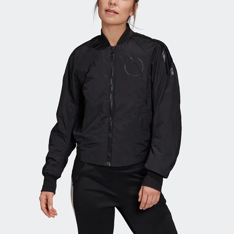 Adidas Puffer Jacket Women's Black-2