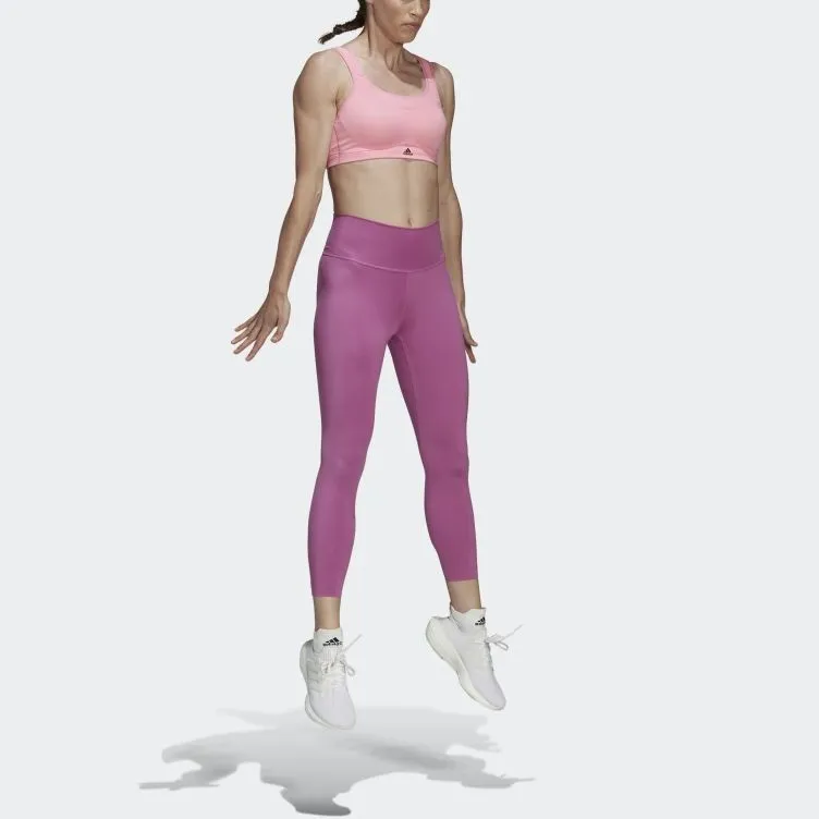 Adidas Leggings Women's Purple-3