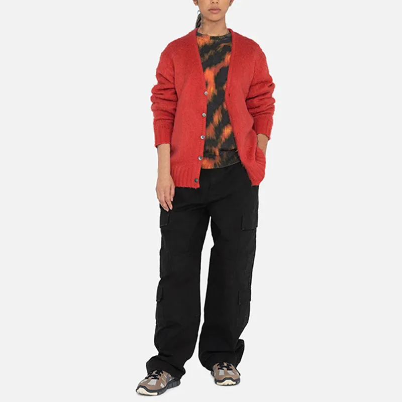 Stussy Brushed Cardigan-13