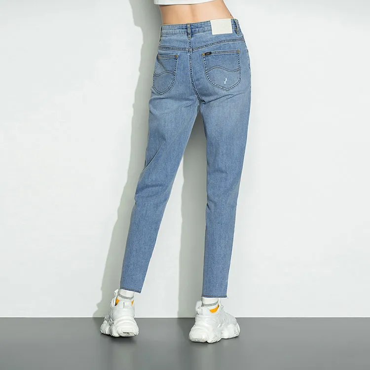 Lee Jeans Women's Light Blue-3