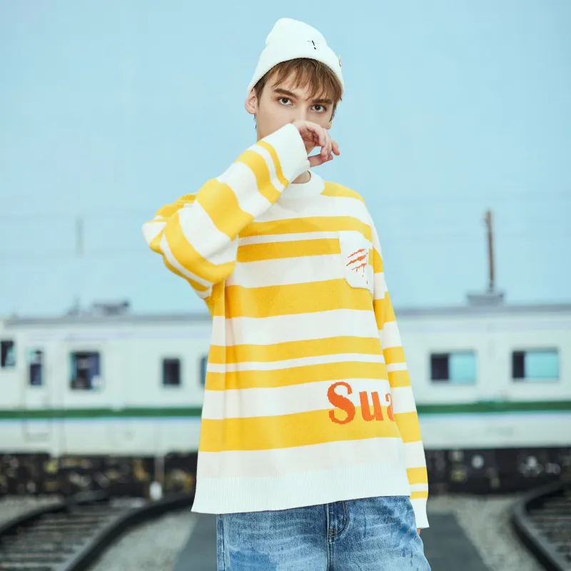 Suamoment Sweaters Unisex-6