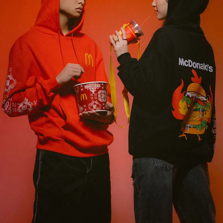 CLOT X McDonald's McSpicy Hoodie-2