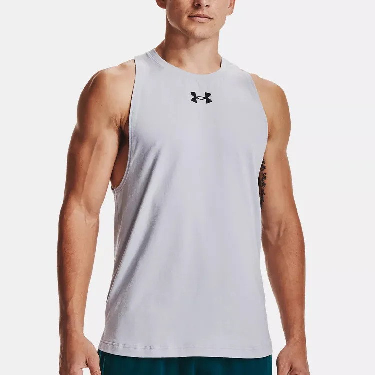 Under Armour Tank Tops Men's Modern Gray-4
