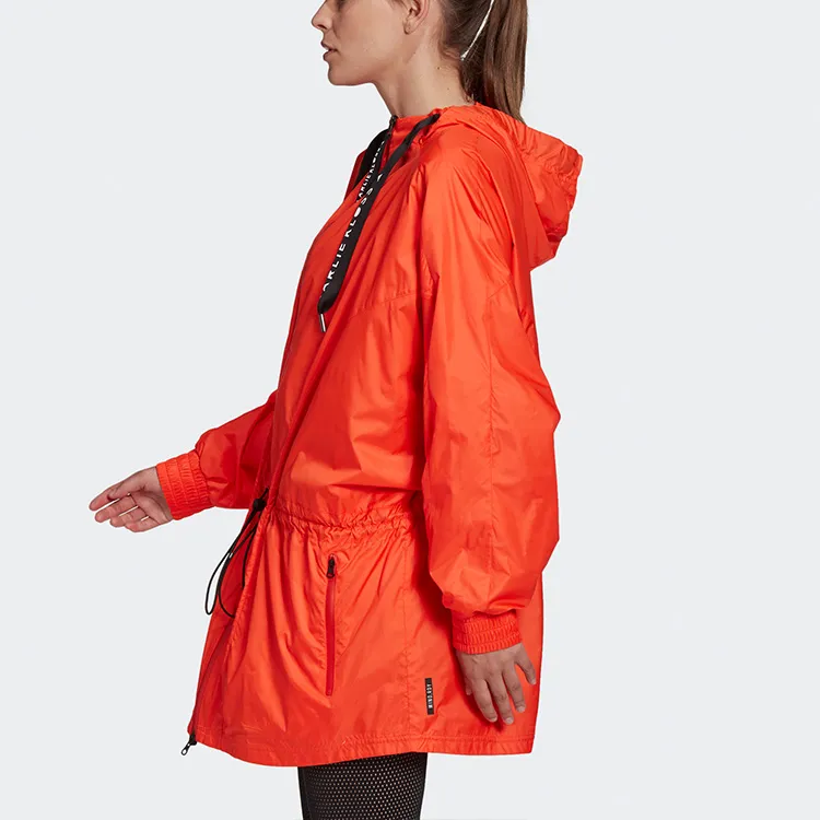Adidas Jacket Women's Orange Yellow-5