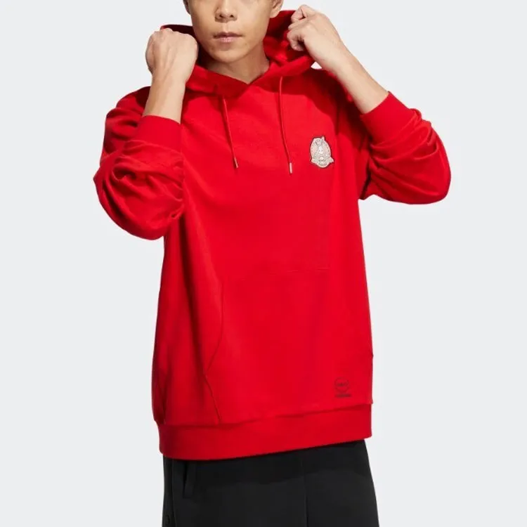 Adidas Neo Sweatshirts Men Red-3