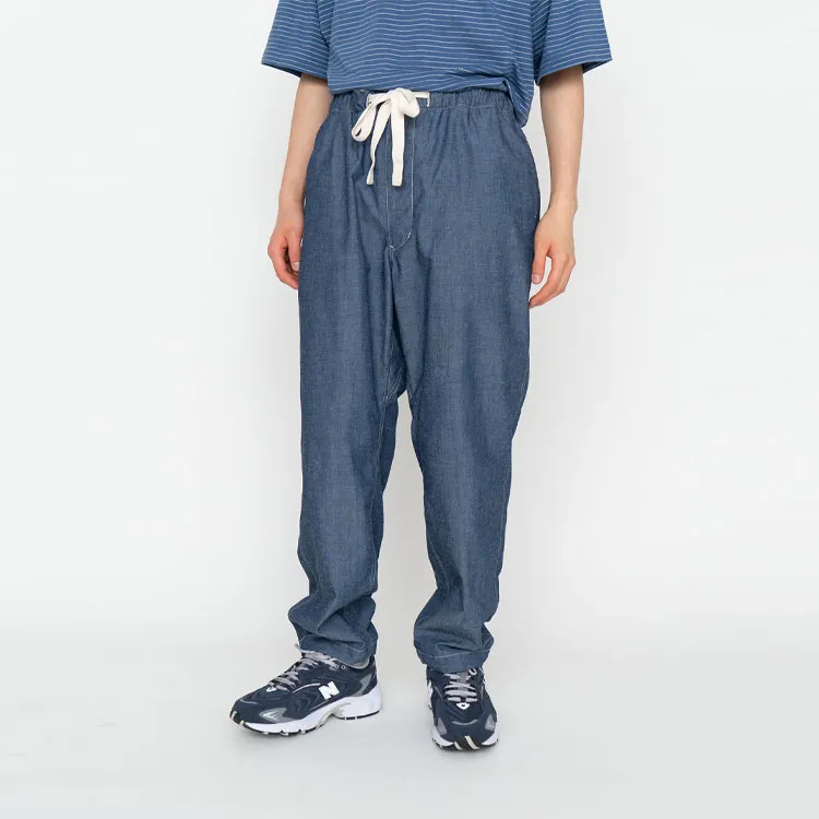 Nanamica Casual Pants Men Blue-3