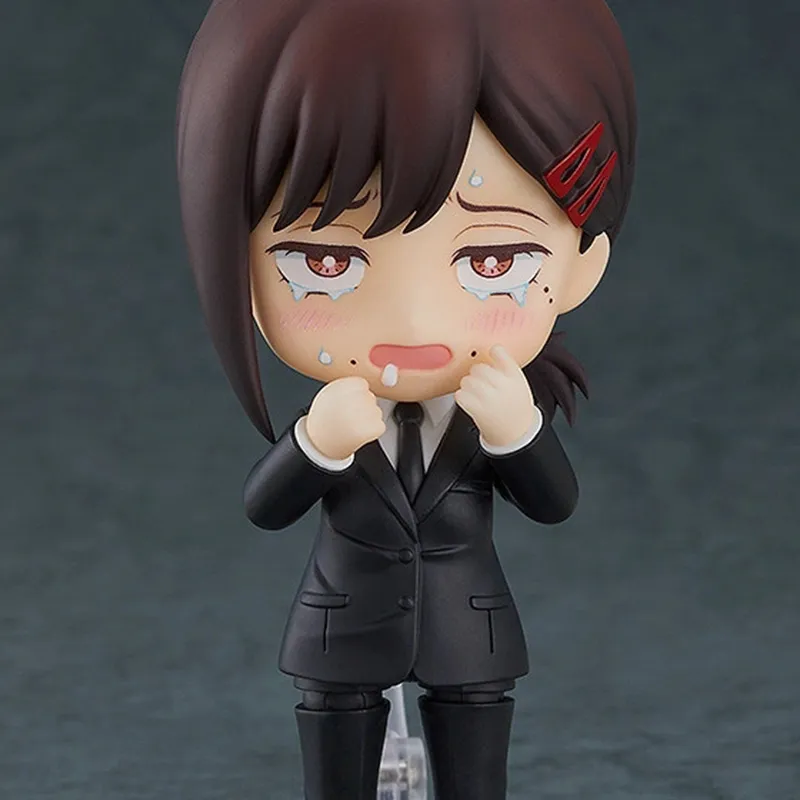 GSC Clay Figure No.2014 Chainsaw Man East Mountain Little Red Chibi Figures 10cm-2