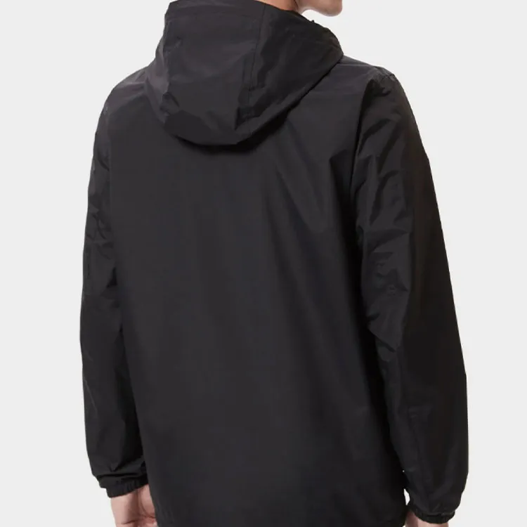 Columbia Water Resistant Windbreaker Jacket Men's Black-3