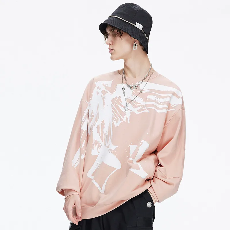 Boy London Sweatshirts Unisex Pink-4