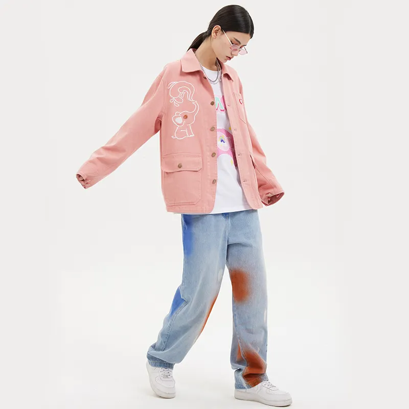 AMONSTER Denim Jackets Unisex-3