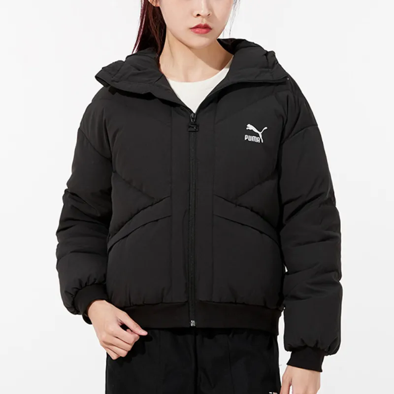 PUMA Down Jackets Women's Black-1