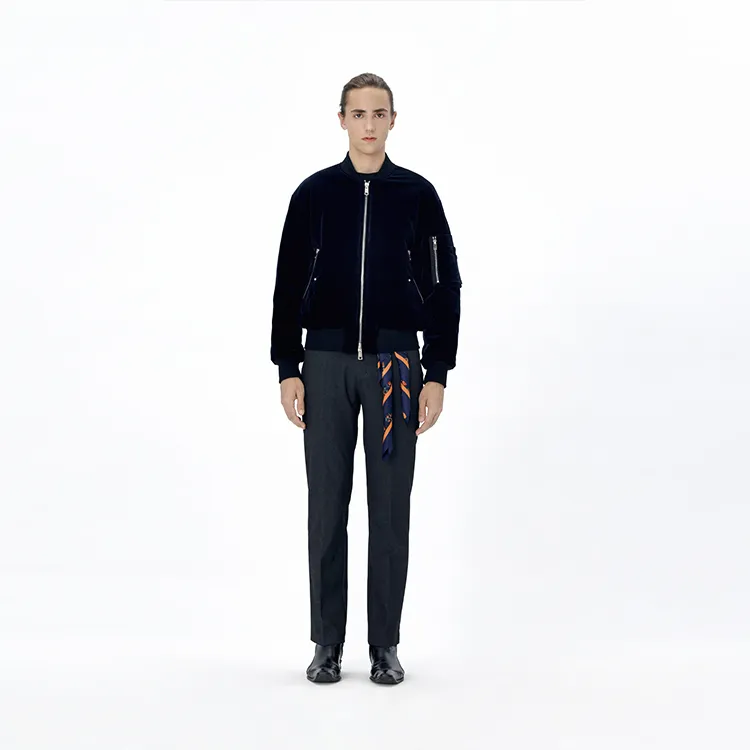 The Last Redemption Jackets Unisex Navy Blue-2