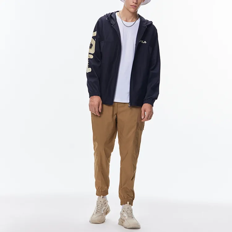 FILA Jackets Men Legend Blue-3
