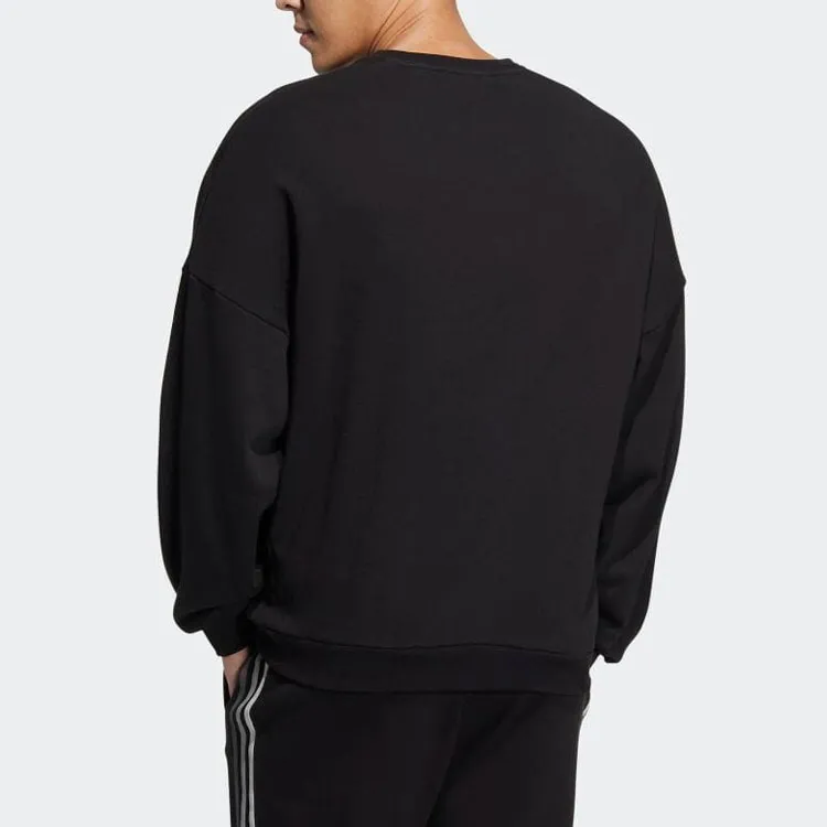 Adidas Sweatshirts Unisex Black-2