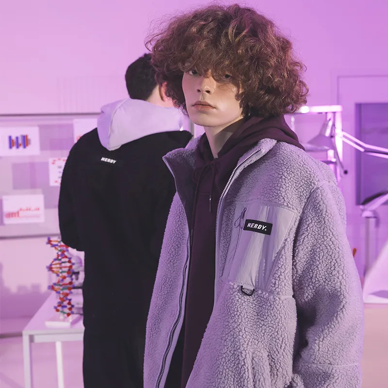 Nerdy Velvet Jackets Unisex-11