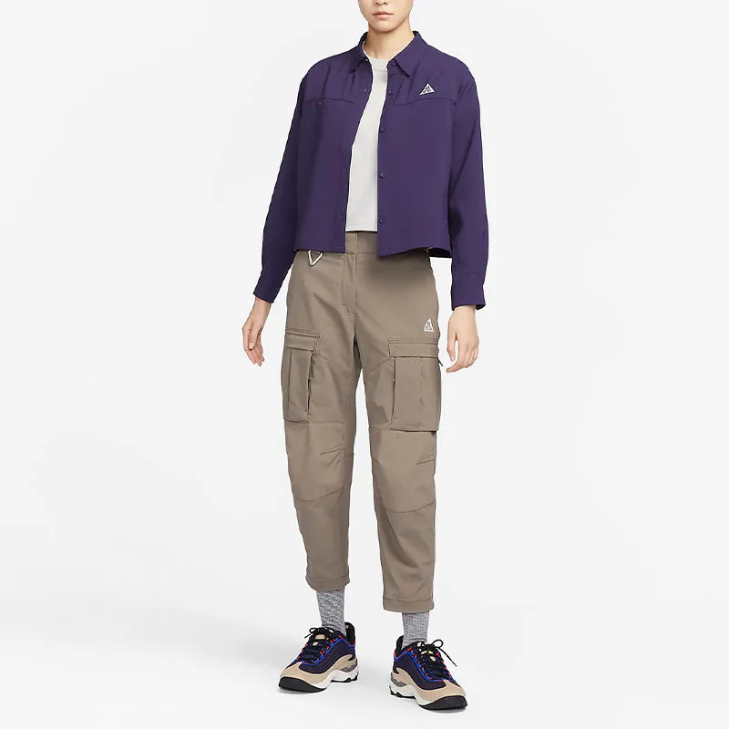Nike ACG Shirt Women's Ink Purple-2