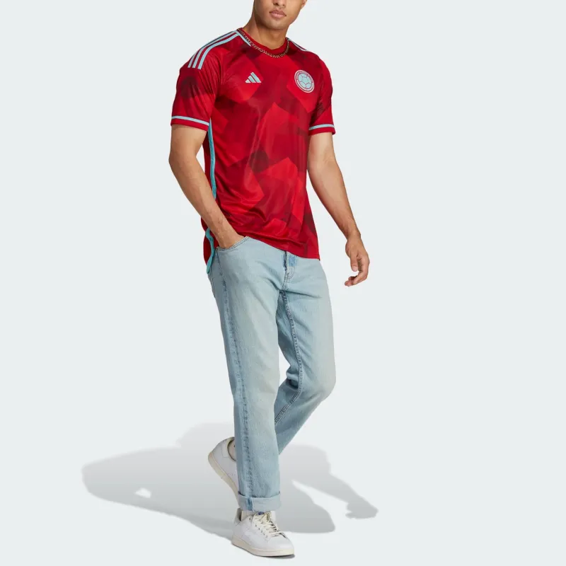 Adidas Belgium T-Shirts Men Red-2