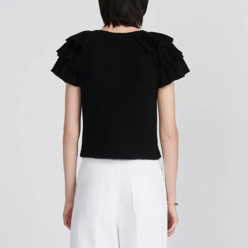 DIOR SS23 Cashmere Sweater Women's Black-5