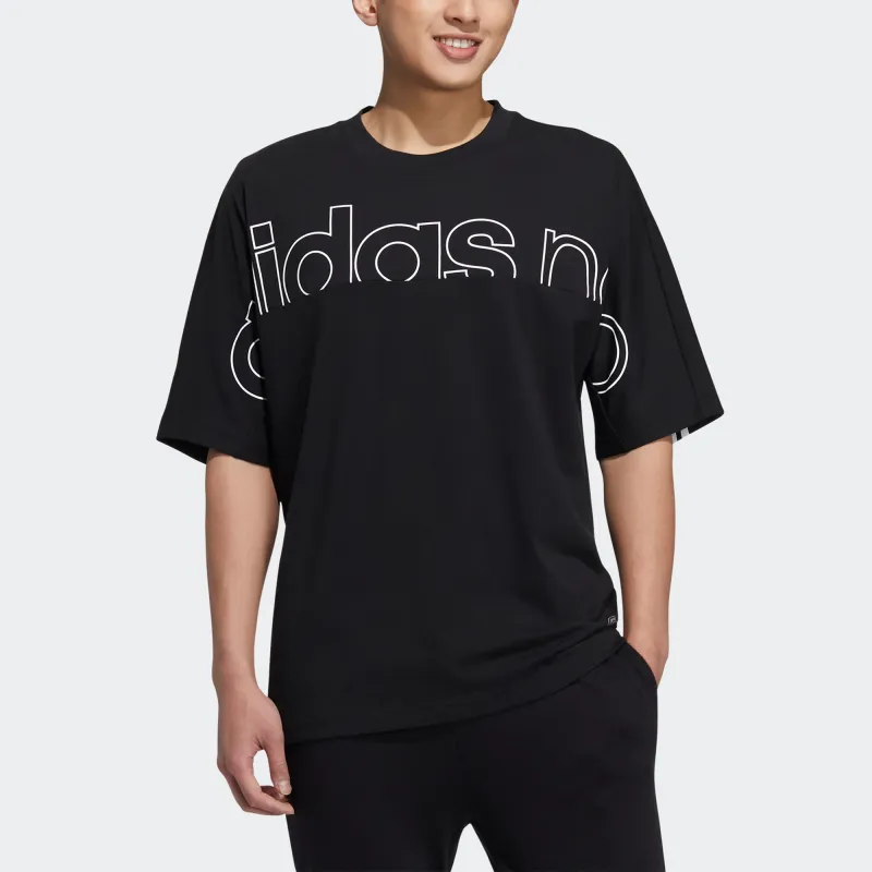 Adidas Neo T Shirts Men Black-2