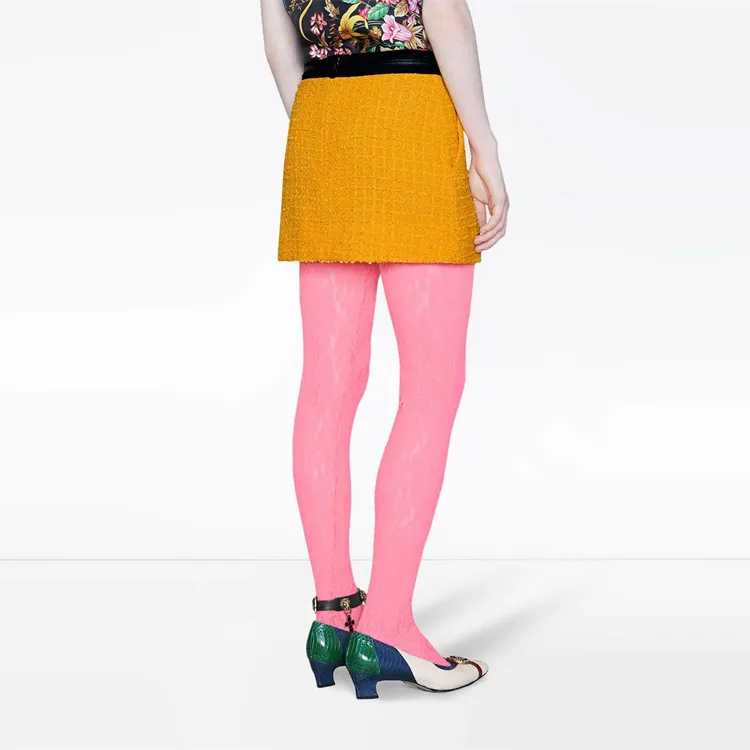 GUCCI SS20 Casual Short Skirts Women's Yellow-3