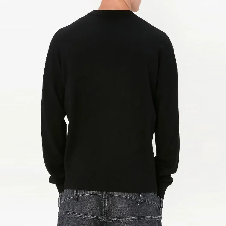 JW Anderson Logo Intarsia Knitted Jumper-3