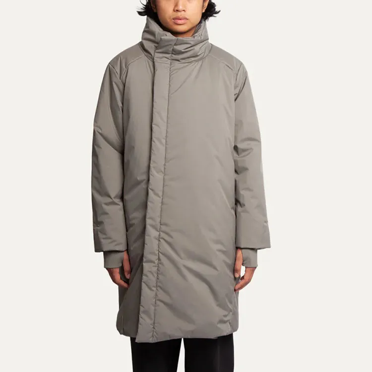 Arys Coats Men Gray Green-1