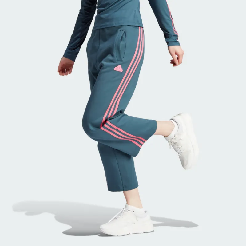 Adidas Knitted Sweatpants Women's Night Blue-1