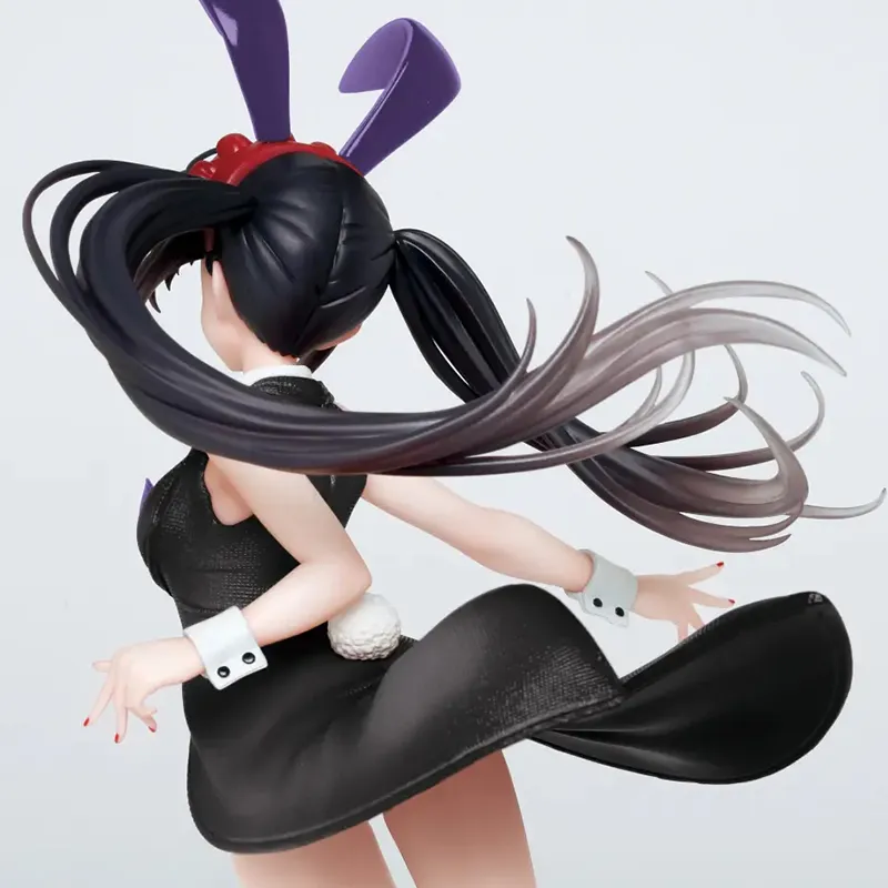 TAITO Kurumi Tokisaki Date A Live, Bunny Girl Ver. Bonus Gifts 20cm-4