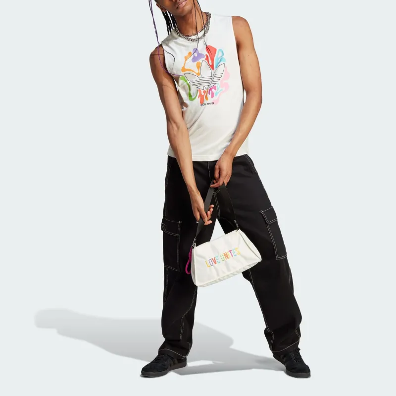 Adidas Originals Adidas Originals X Rich Mnisi Sleeveless Sports Shirts Women's Jade White-3