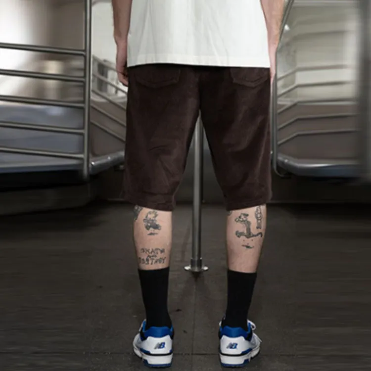 Dickies X JAKE HAYES Casual Shorts Men's Dark Chocolate Brown-2