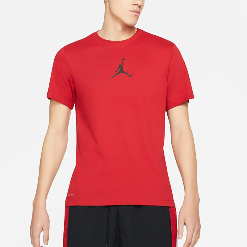 Jordan Jumpman T Shirts Men Red-3