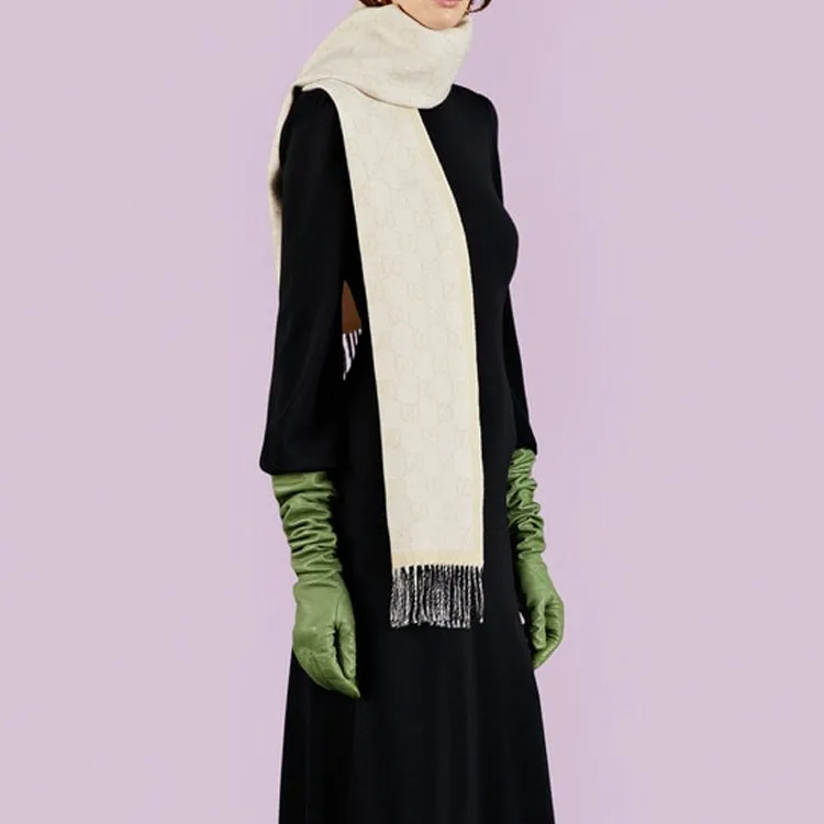 GUCCI Knit Scarves Women's-3