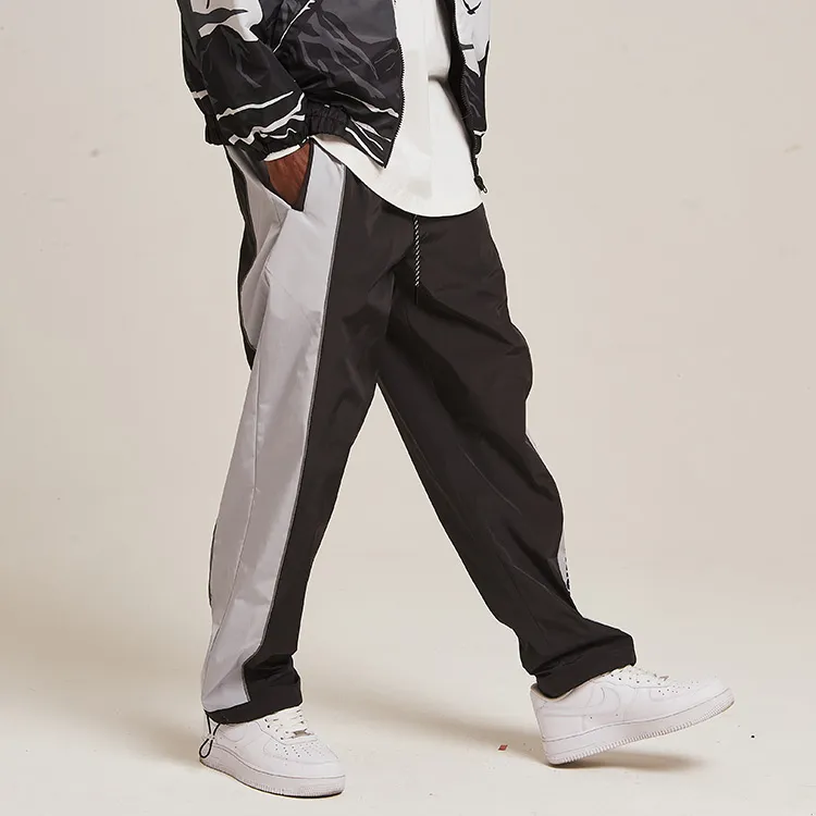 PJ's Vigor Casual Pants Unisex Black Gray Color-6