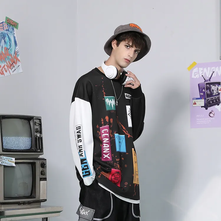GENANX Sweatshirts Unisex-4