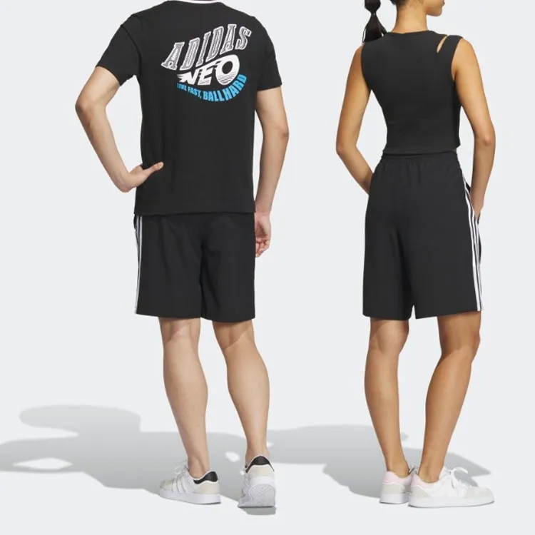 Adidas Neo Sports Shorts Unisex Black-2