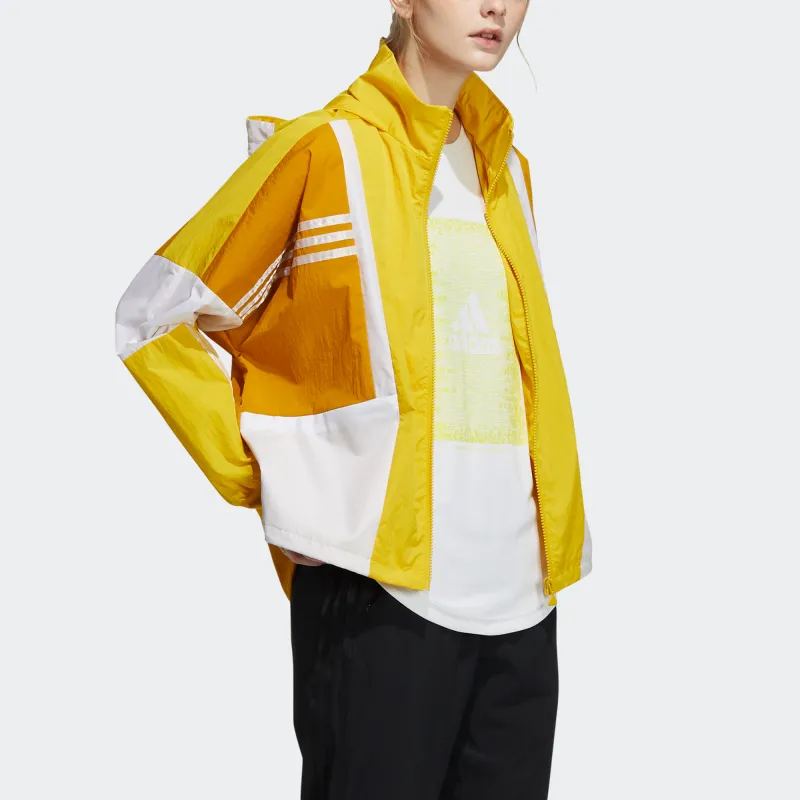 Adidas Jackets Women's Gold-2